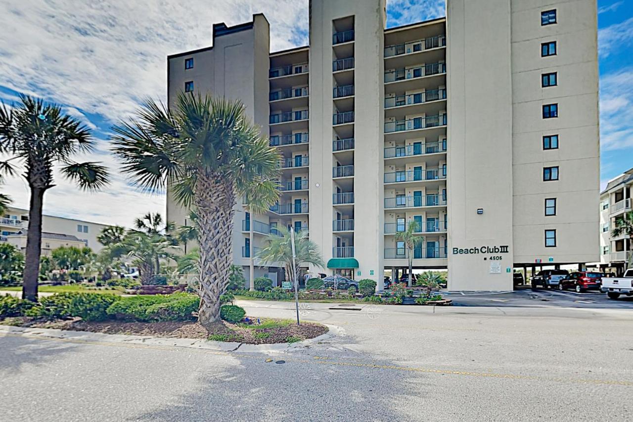 Beach Club III Unit 9-C Myrtle Beach Buitenkant foto