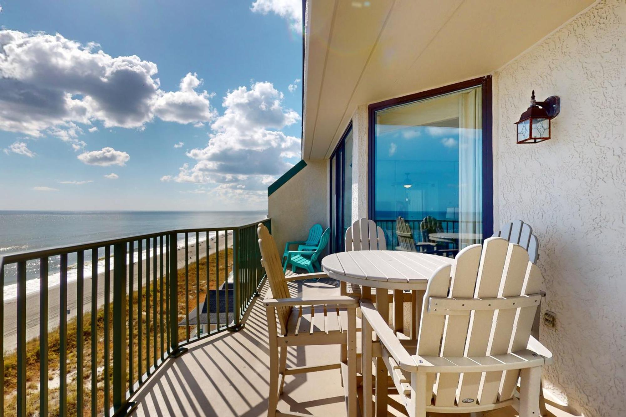 Beach Club III Unit 9-C Myrtle Beach Buitenkant foto